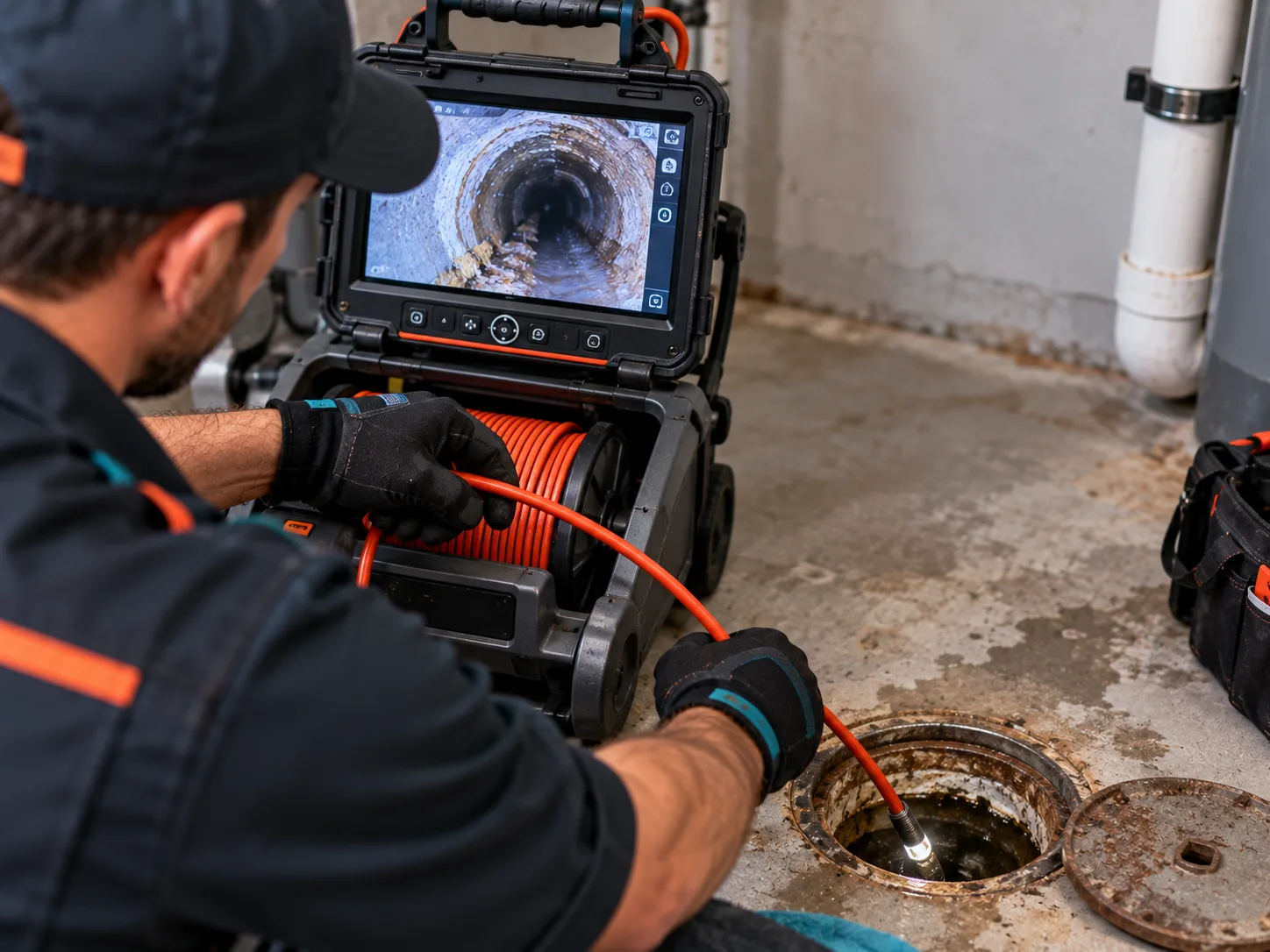 Clogged Drain Service company in Linville, VA