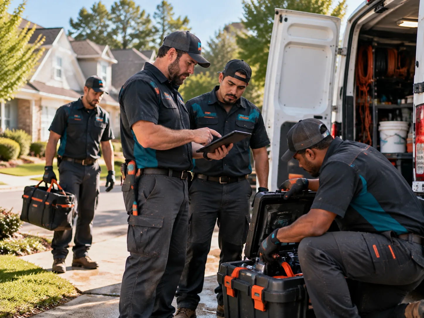 Clogged Drain Service in Linville, VA near me